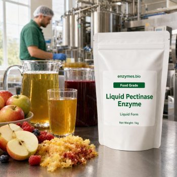 Liquid Pectinase Enzyme Food Grade Liquid — industrial enzyme by enzymes.bio