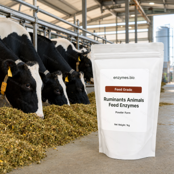 Ruminants Animals Feed Enzymes Feed Grade Powder — industrial enzyme by enzymes.bio
