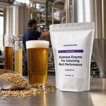 Xylanase Enzyme For Unlocking Wort Performance Food Grade Liquid — industrial enzyme by enzymes.bio