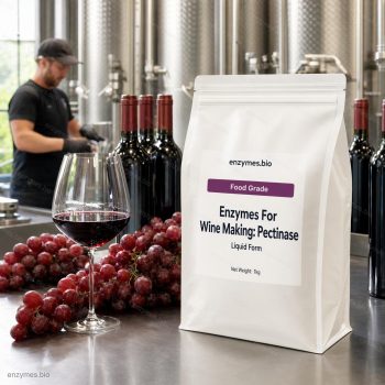 Enzymes For Wine Making: Pectinase Food Grade Liquid — industrial enzyme by enzymes.bio