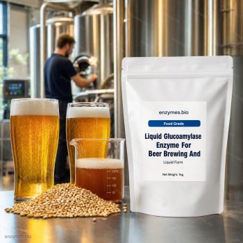 Liquid Glucoamylase Enzyme For Beer Brewing And Food Grade Liquid — industrial enzyme by enzymes.bio
