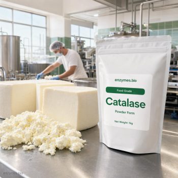 Food Grade Catalase Enzyme Powder 100,000 U/g — Bulk Supply