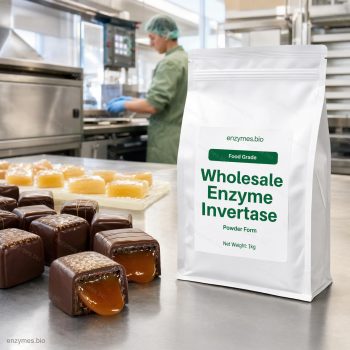Wholesale Enzyme Invertase Food Grade Powder — industrial enzyme by enzymes.bio
