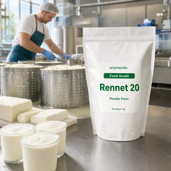 Rennet 20 Food Grade Powder — industrial enzyme by enzymes.bio
