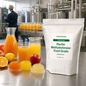 Pectin Methylesterase-Food Grade Food Grade Liquid — industrial enzyme by enzymes.bio