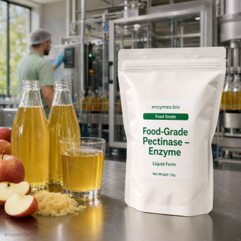Food-Grade Pectinase – Enzyme Food Grade Liquid — industrial enzyme by enzymes.bio