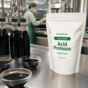 Acid Protease Food Grade Liquid — industrial enzyme by enzymes.bio
