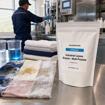 Industrial Lipase Enzyme – Multi-Purpose Industrial Powder — industrial enzyme by enzymes.bio