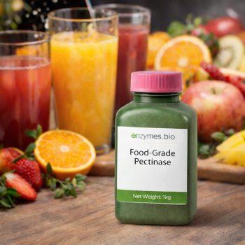 Pectinase Food Grade for Fruit Pulping, 100,000 U/g — bulk powder supplier | Enzymes.Bio