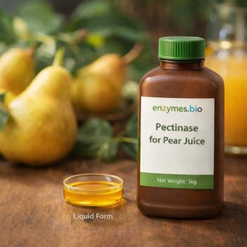Food Grade Pectinase for Pear Juice Processing — Enzyme Supplier | Enzymes.bio