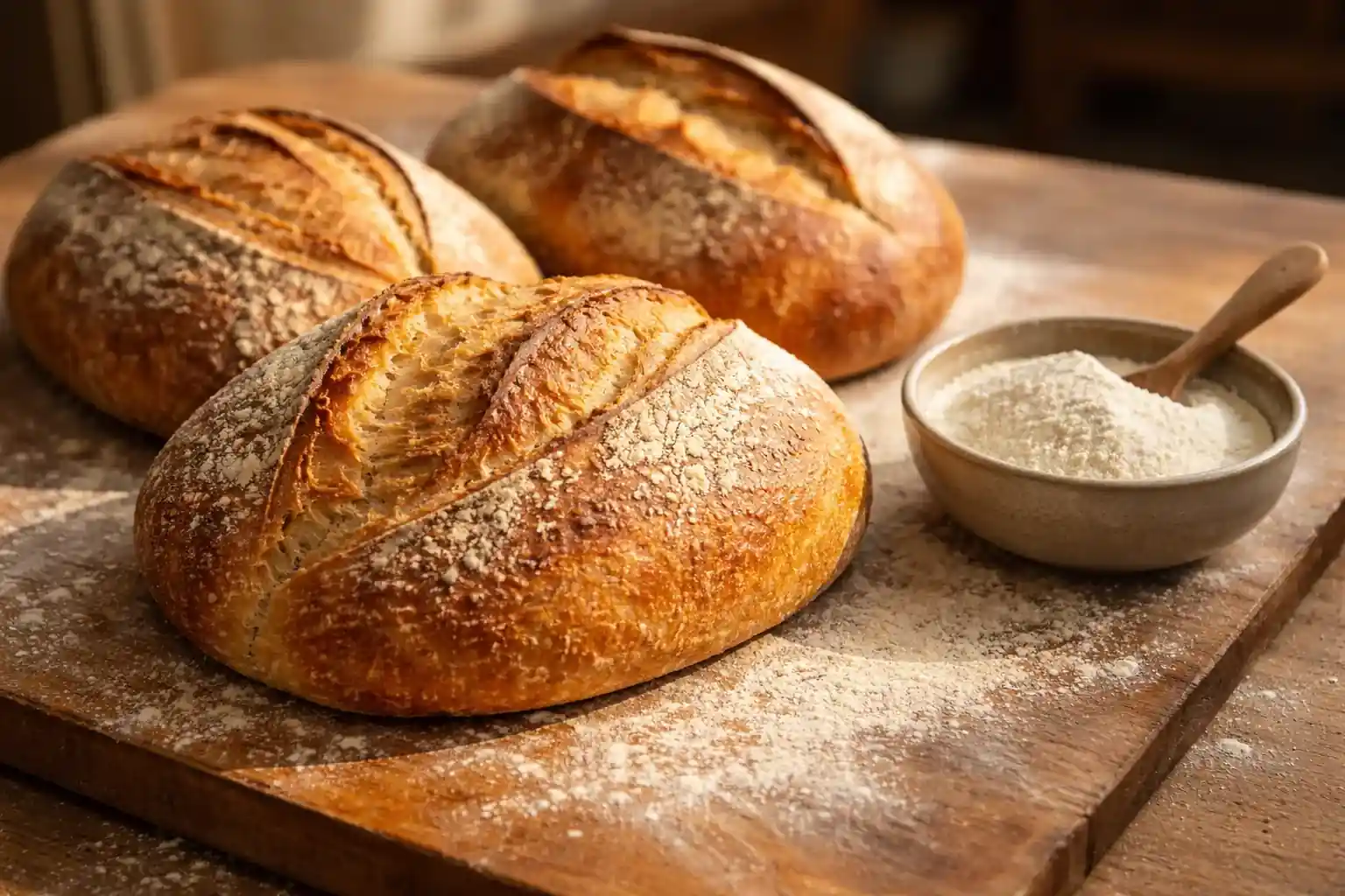 Baking enzymes