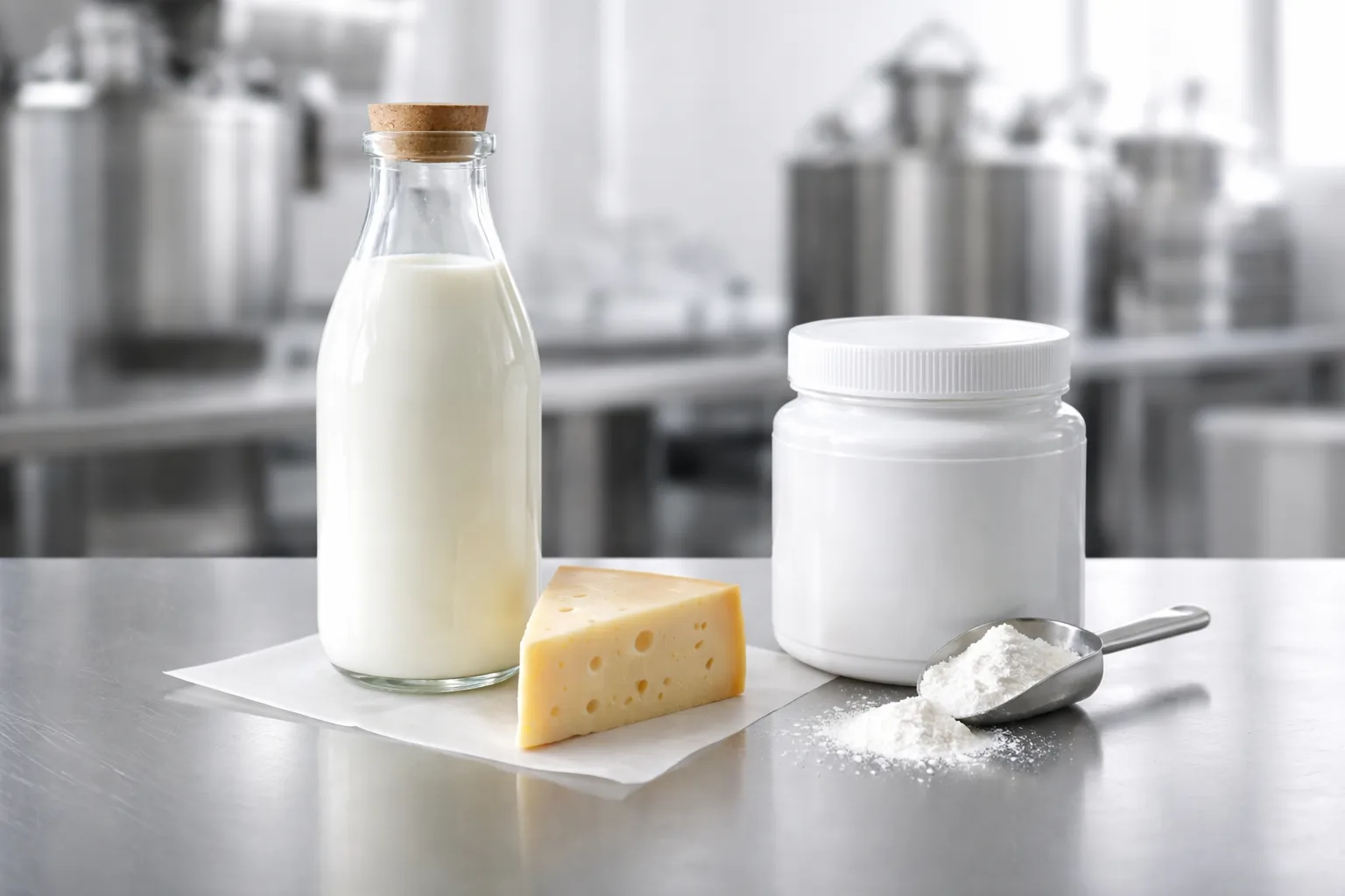 Dairy enzymes